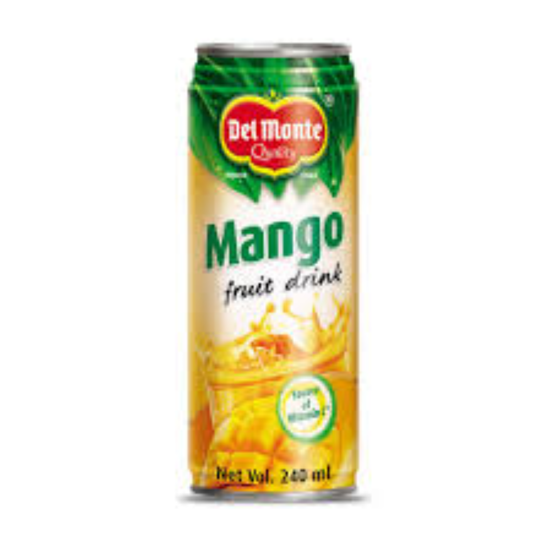 DELMONTE KIDDY JUICE DRINK & MANGO 6X4 250ML